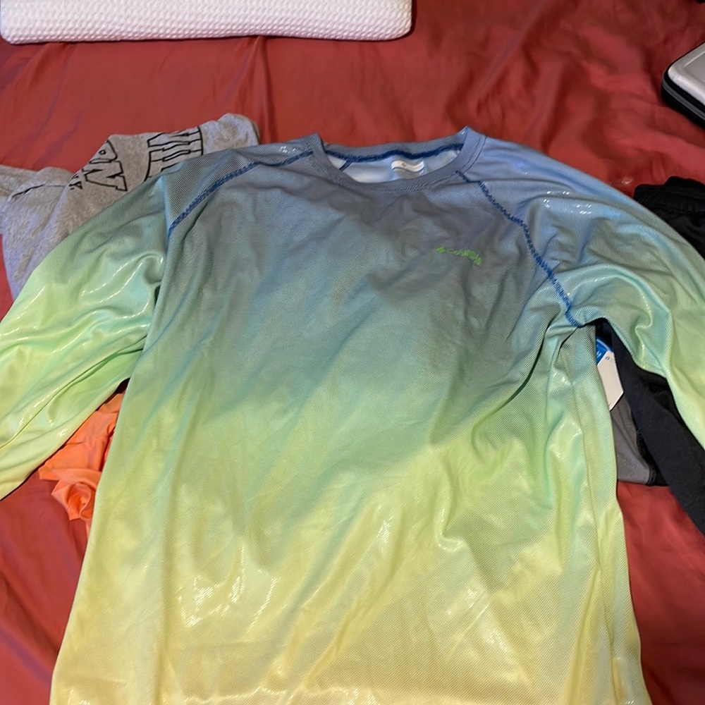 Columbia fishing long sleeve